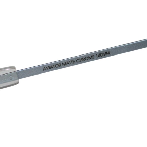 Randolph Engineering USA Authentic Aviation Matte Chrome Sunglasses - Picture 11 of 11